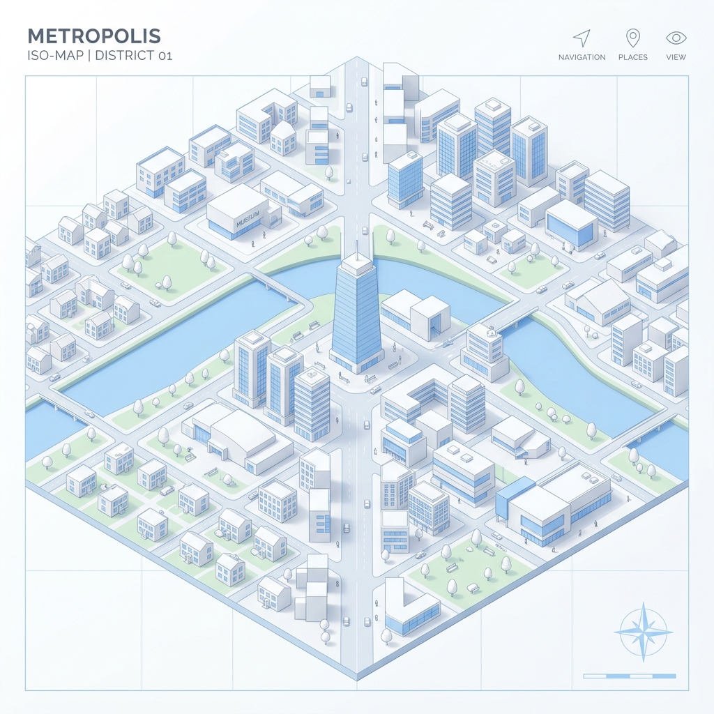 Office Location Map